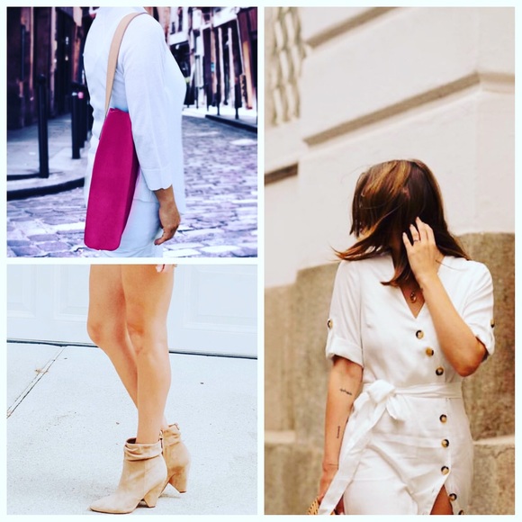 Vintium Pink bottle Bag - Picture 2 of 3